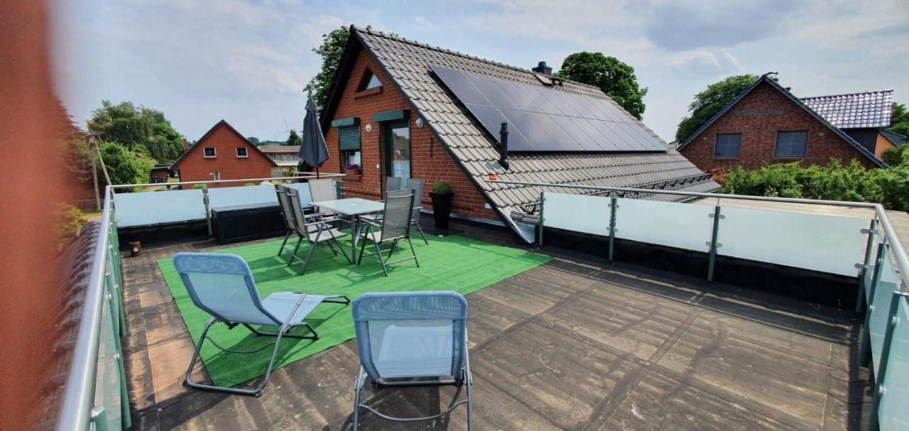 Ferienwohnung-In-Mecklenburg-Am-Kritzower-See-Mit-Ruderboot Kritzow  Exterior foto