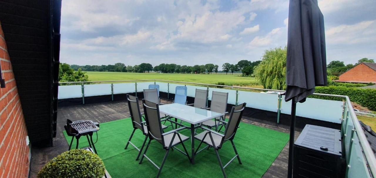 Ferienwohnung-In-Mecklenburg-Am-Kritzower-See-Mit-Ruderboot Kritzow  Exterior foto
